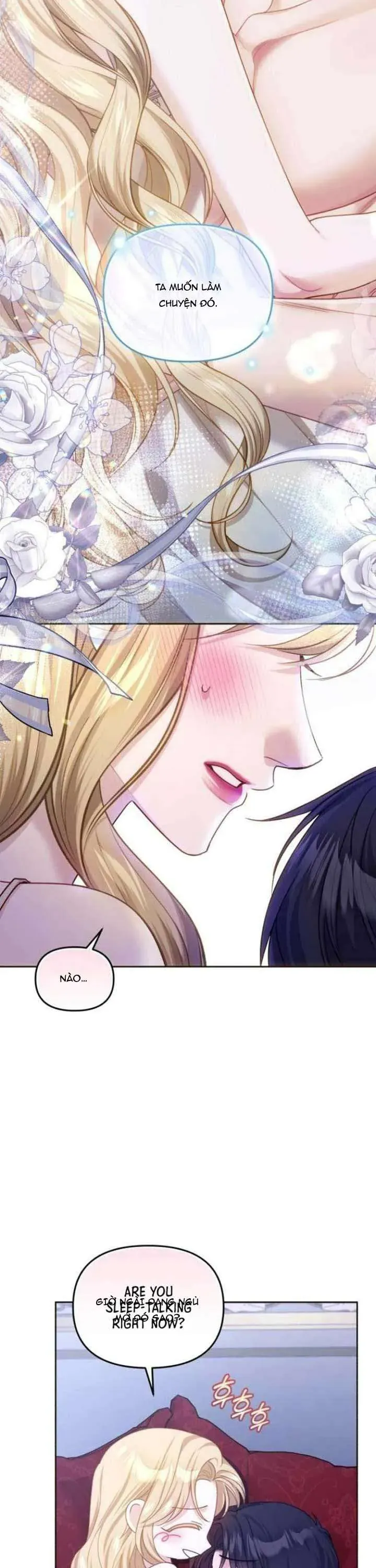 Tuy Là Hoàng Hậu Thay Thế Nhưng Tôi Lại Đánh Mất Đêm Đầu Tiên Chap 37 - Next Chap 38