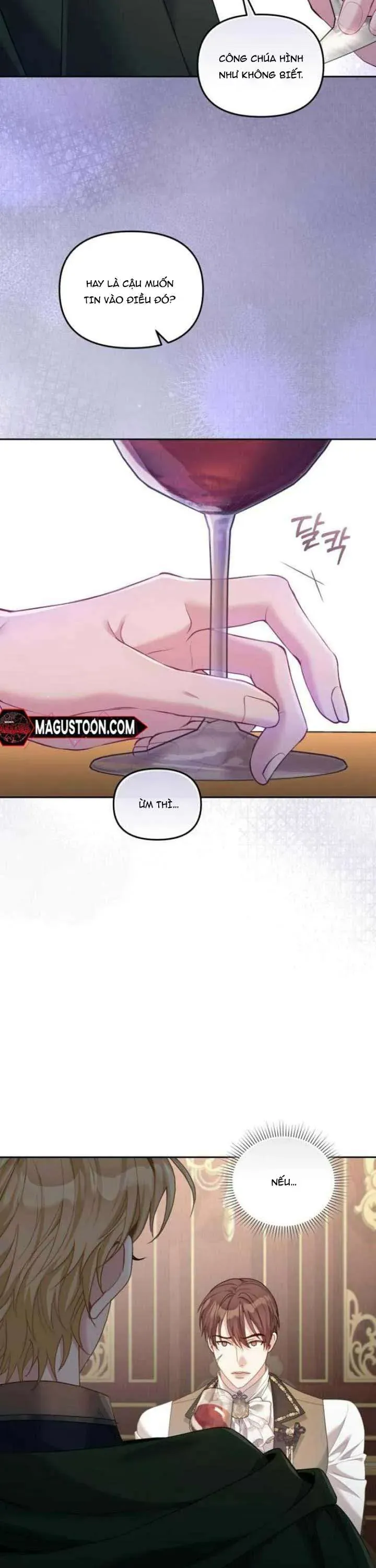 Tuy Là Hoàng Hậu Thay Thế Nhưng Tôi Lại Đánh Mất Đêm Đầu Tiên Chap 38 - Next Chap 39