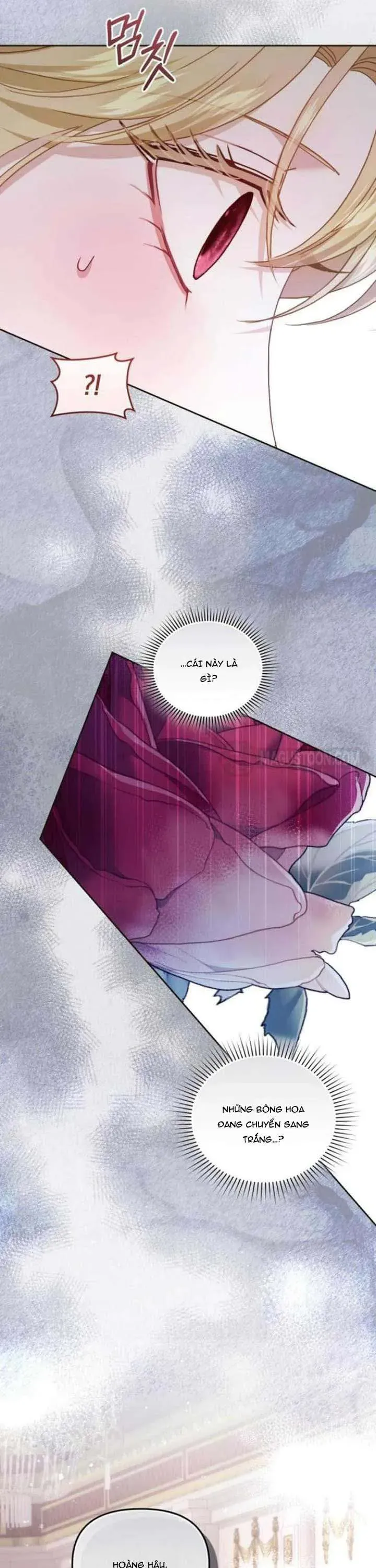 Tuy Là Hoàng Hậu Thay Thế Nhưng Tôi Lại Đánh Mất Đêm Đầu Tiên Chap 38 - Next Chap 39