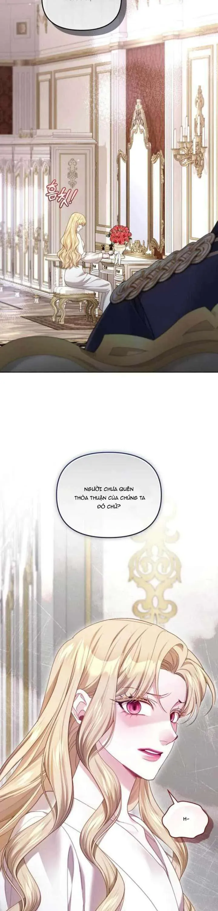 Tuy Là Hoàng Hậu Thay Thế Nhưng Tôi Lại Đánh Mất Đêm Đầu Tiên Chap 38 - Next Chap 39