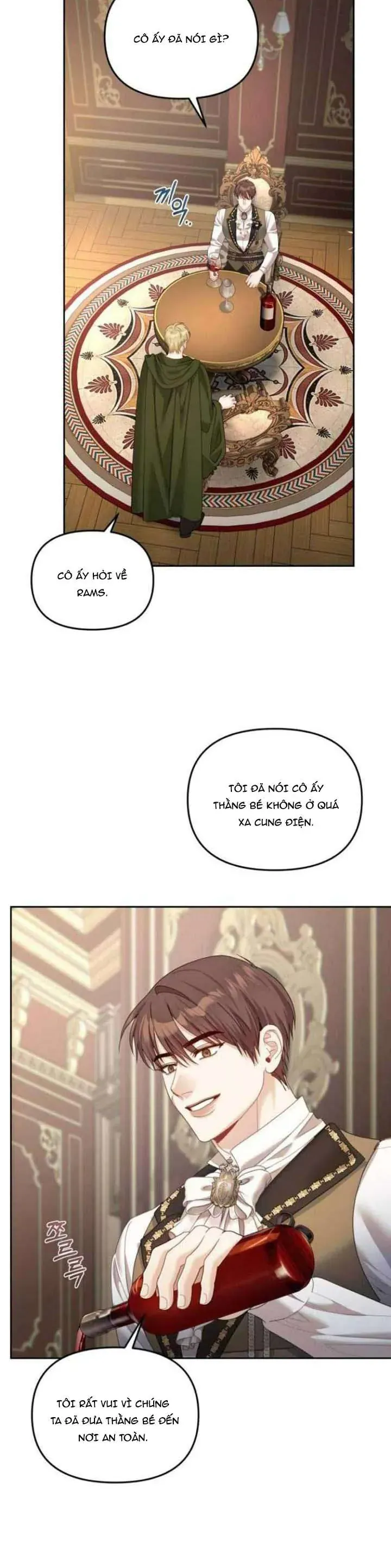 Tuy Là Hoàng Hậu Thay Thế Nhưng Tôi Lại Đánh Mất Đêm Đầu Tiên Chap 38 - Next Chap 39