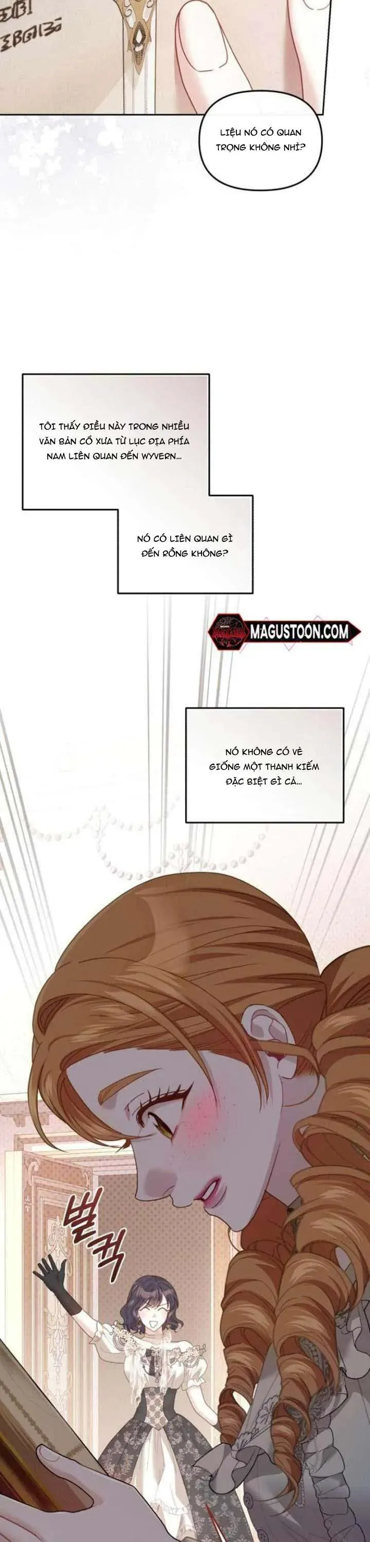 Tuy Là Hoàng Hậu Thay Thế Nhưng Tôi Lại Đánh Mất Đêm Đầu Tiên Chap 38 - Next Chap 39