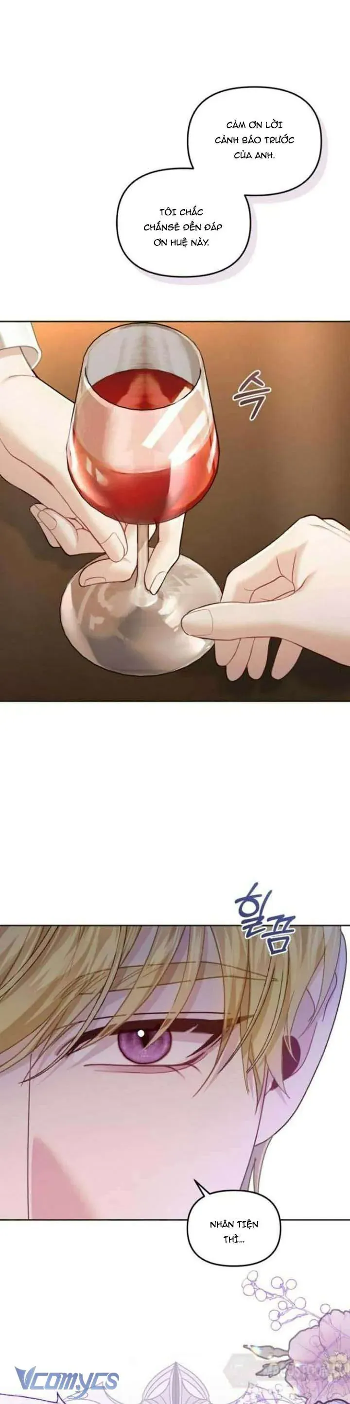 Tuy Là Hoàng Hậu Thay Thế Nhưng Tôi Lại Đánh Mất Đêm Đầu Tiên Chap 38 - Next Chap 39