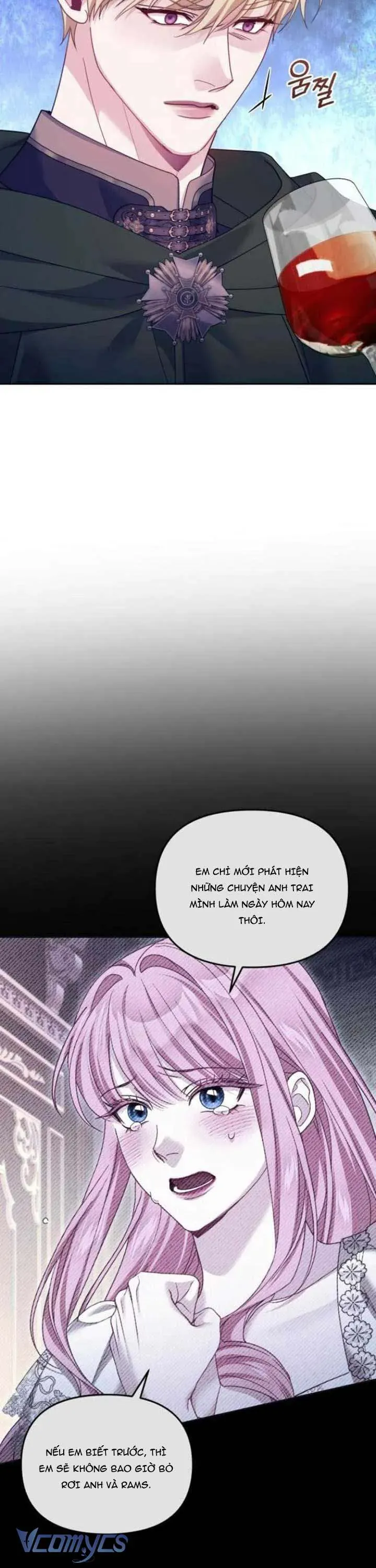 Tuy Là Hoàng Hậu Thay Thế Nhưng Tôi Lại Đánh Mất Đêm Đầu Tiên Chap 38 - Next Chap 39