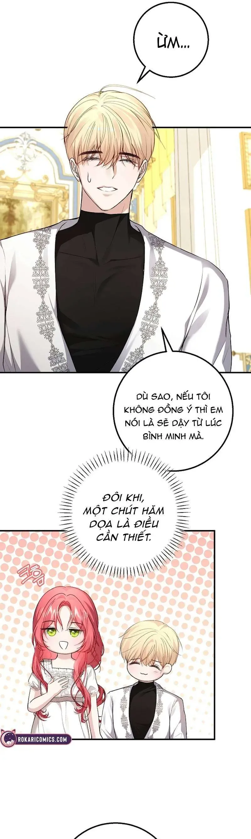 Nam Phụ À, Anh Nói Đó Chỉ Là Hôn Nhân Hợp Đồng Thôi Mà? Chap 18 - Next Chap 19