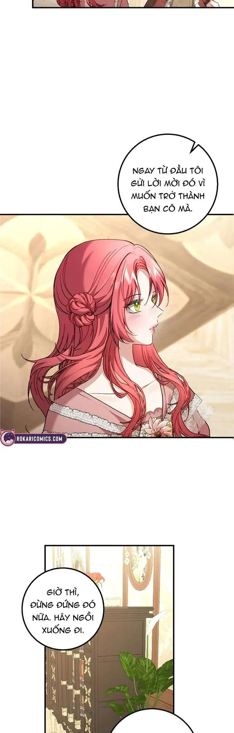 Nam Phụ À, Anh Nói Đó Chỉ Là Hôn Nhân Hợp Đồng Thôi Mà? Chap 20 - Next Chap 21