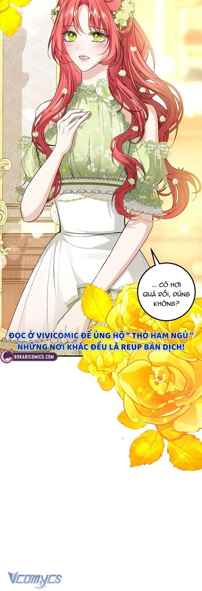 Nam Phụ À, Anh Nói Đó Chỉ Là Hôn Nhân Hợp Đồng Thôi Mà? Chap 22 - Next Chap 23