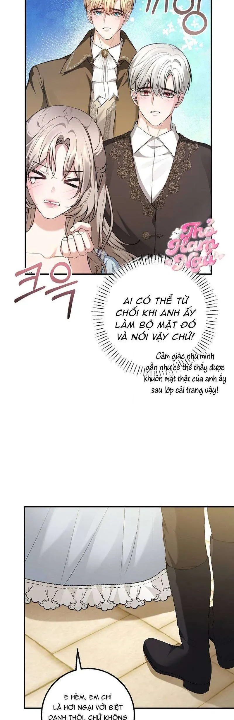 Nam Phụ À, Anh Nói Đó Chỉ Là Hôn Nhân Hợp Đồng Thôi Mà? Chap 22 - Next Chap 23