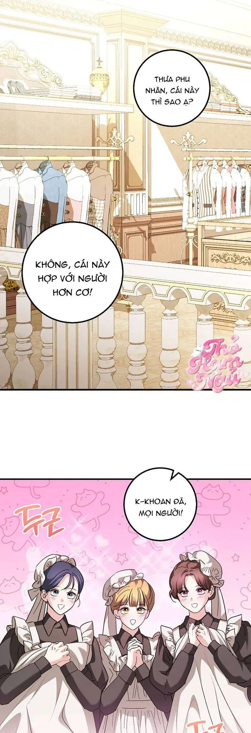 Nam Phụ À, Anh Nói Đó Chỉ Là Hôn Nhân Hợp Đồng Thôi Mà? Chap 22 - Next Chap 23