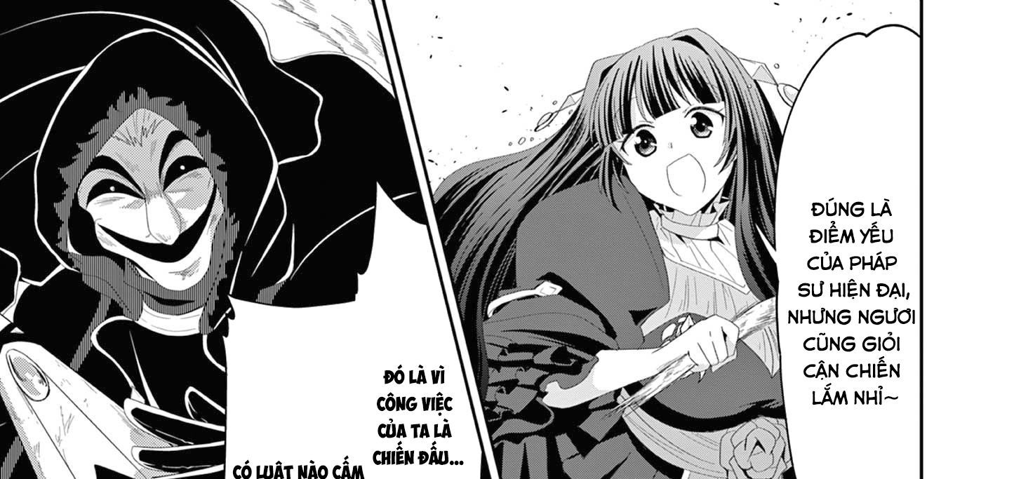 Bị Tên Đội Trưởng Trọng Nam Khinh Nữ Đá Khỏi Nhóm, Tôi Bèn Hợp Tác Cùng Nữ Pháp Sư Huyền Thoại! Chap 13.1 - Next Chap 14.1