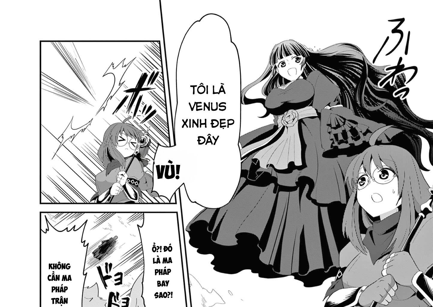 Bị Tên Đội Trưởng Trọng Nam Khinh Nữ Đá Khỏi Nhóm, Tôi Bèn Hợp Tác Cùng Nữ Pháp Sư Huyền Thoại! Chap 13.1 - Next Chap 14.1