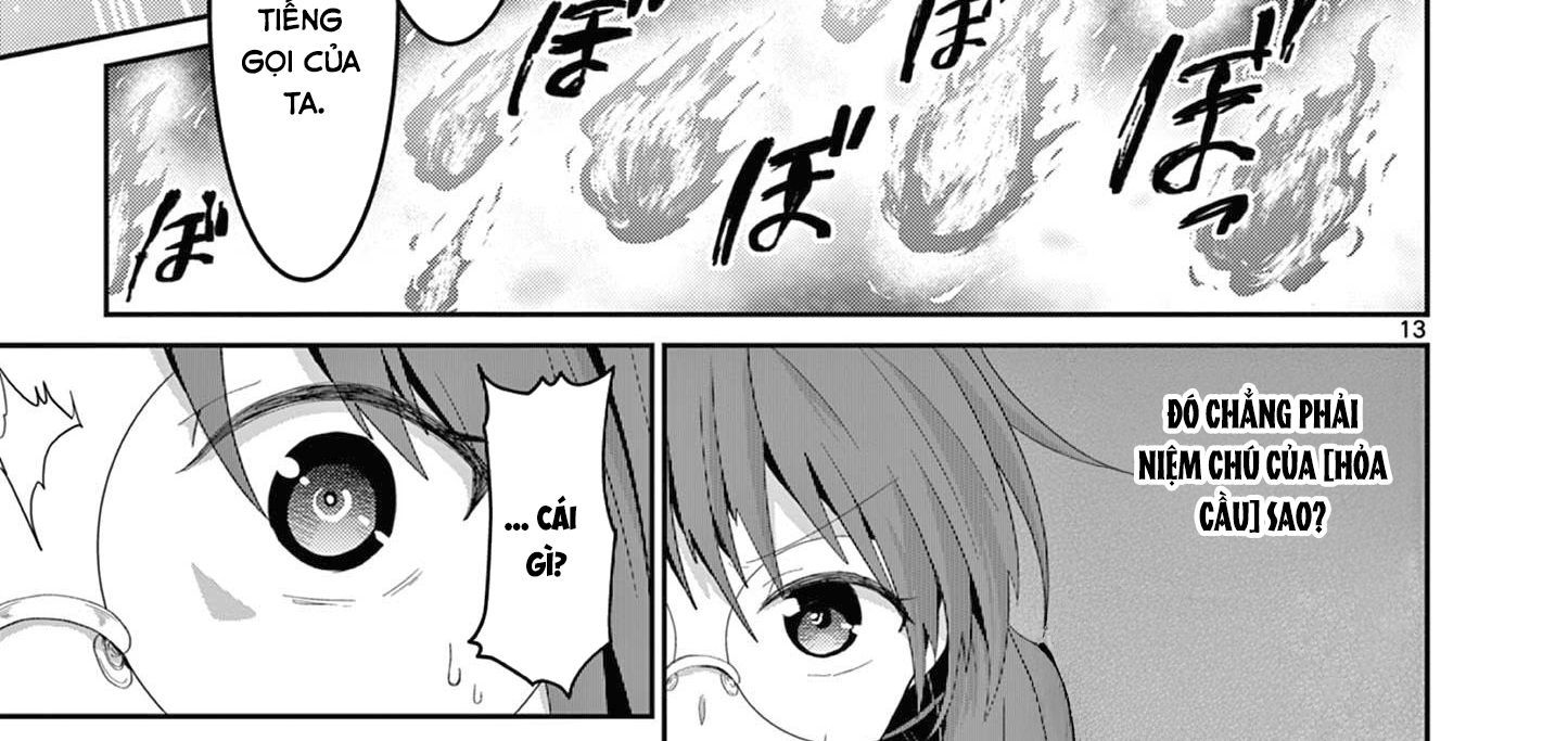 Bị Tên Đội Trưởng Trọng Nam Khinh Nữ Đá Khỏi Nhóm, Tôi Bèn Hợp Tác Cùng Nữ Pháp Sư Huyền Thoại! Chap 13.2 - Next Chap 14.2