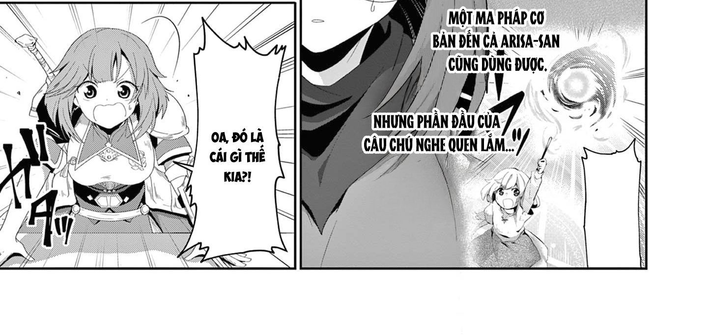 Bị Tên Đội Trưởng Trọng Nam Khinh Nữ Đá Khỏi Nhóm, Tôi Bèn Hợp Tác Cùng Nữ Pháp Sư Huyền Thoại! Chap 13.2 - Next Chap 14.2