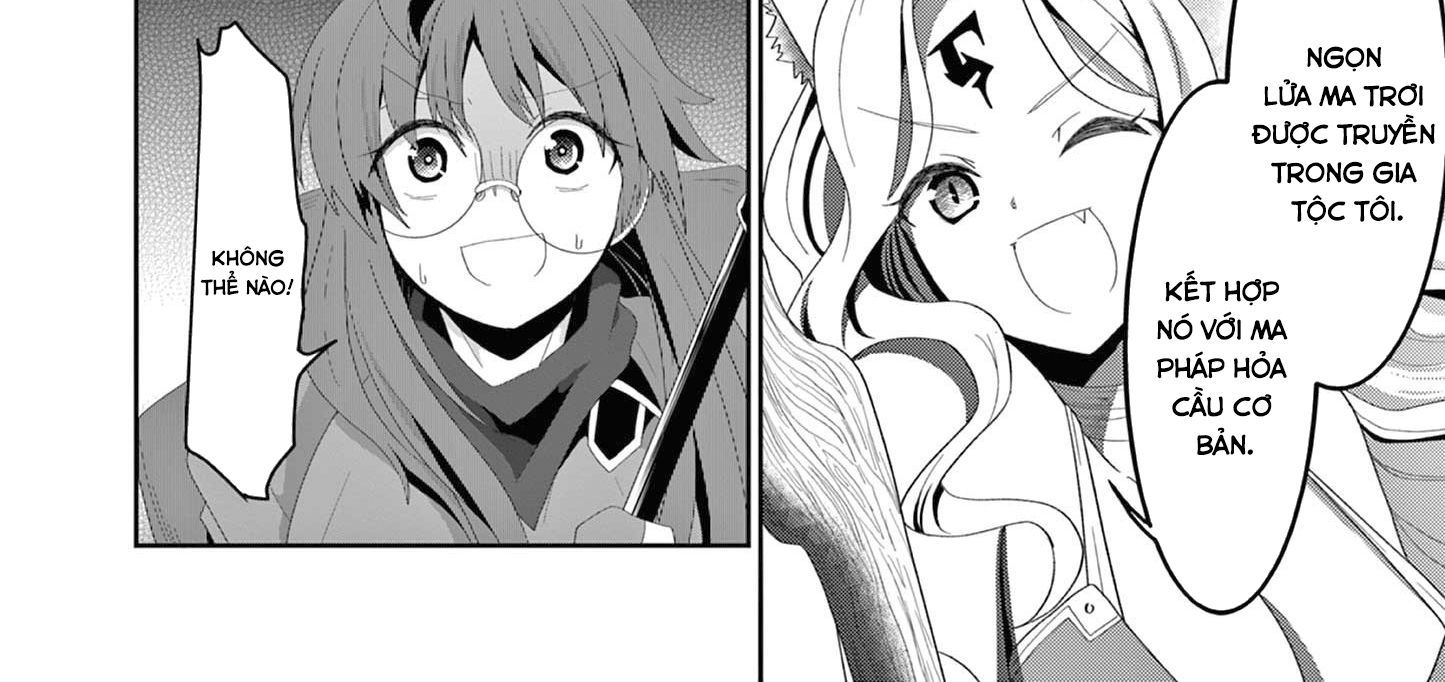 Bị Tên Đội Trưởng Trọng Nam Khinh Nữ Đá Khỏi Nhóm, Tôi Bèn Hợp Tác Cùng Nữ Pháp Sư Huyền Thoại! Chap 13.2 - Next Chap 14.2
