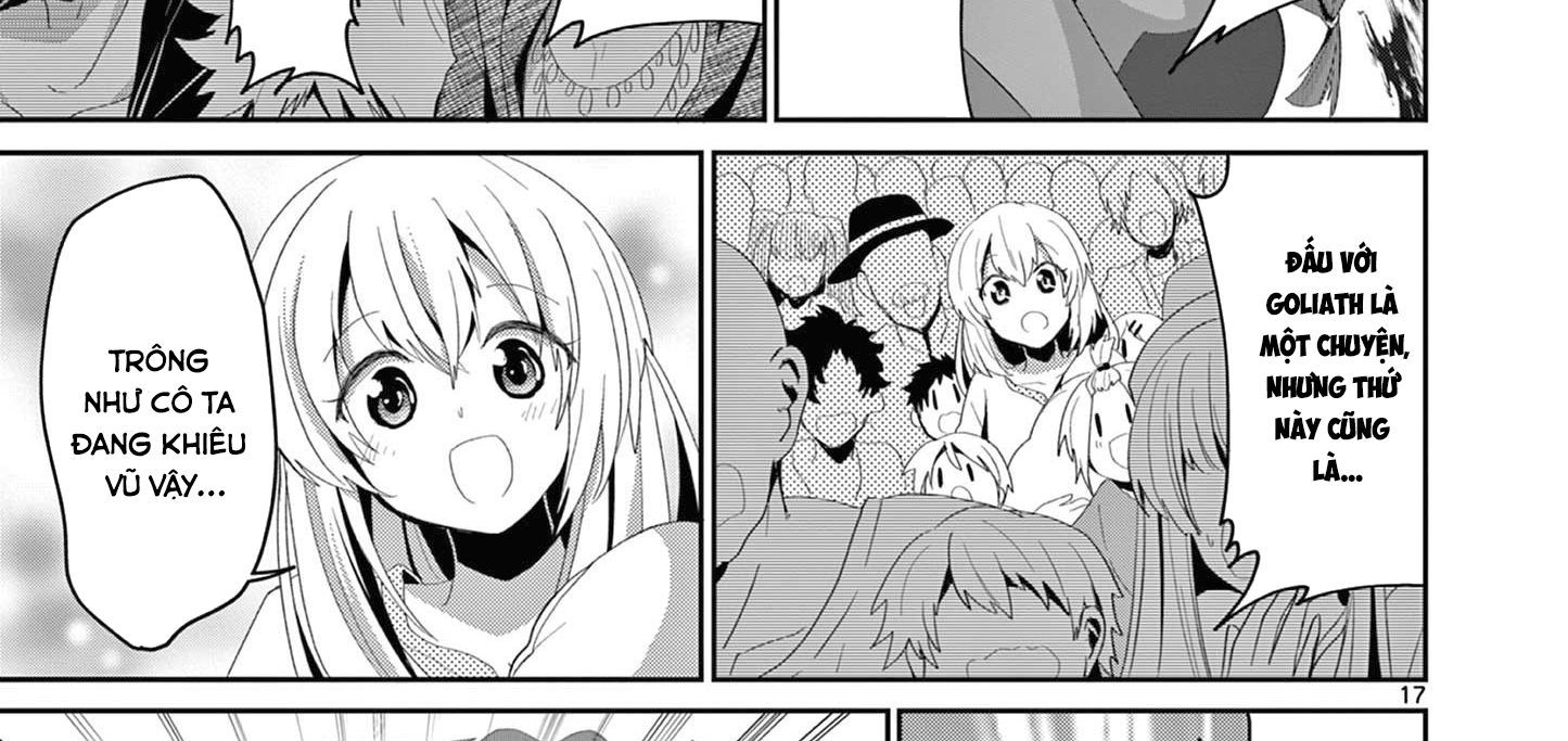 Bị Tên Đội Trưởng Trọng Nam Khinh Nữ Đá Khỏi Nhóm, Tôi Bèn Hợp Tác Cùng Nữ Pháp Sư Huyền Thoại! Chap 13.2 - Next Chap 14.2