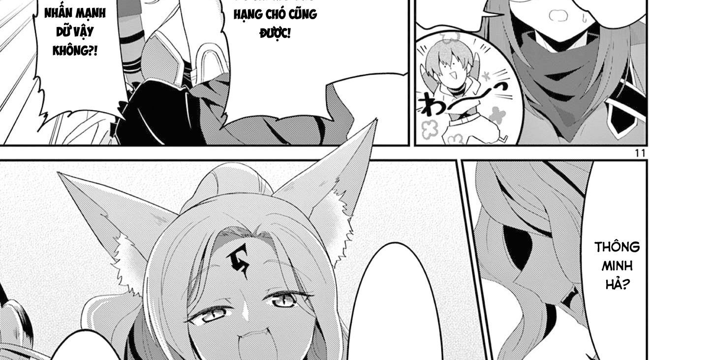 Bị Tên Đội Trưởng Trọng Nam Khinh Nữ Đá Khỏi Nhóm, Tôi Bèn Hợp Tác Cùng Nữ Pháp Sư Huyền Thoại! Chap 13.2 - Next Chap 14.2