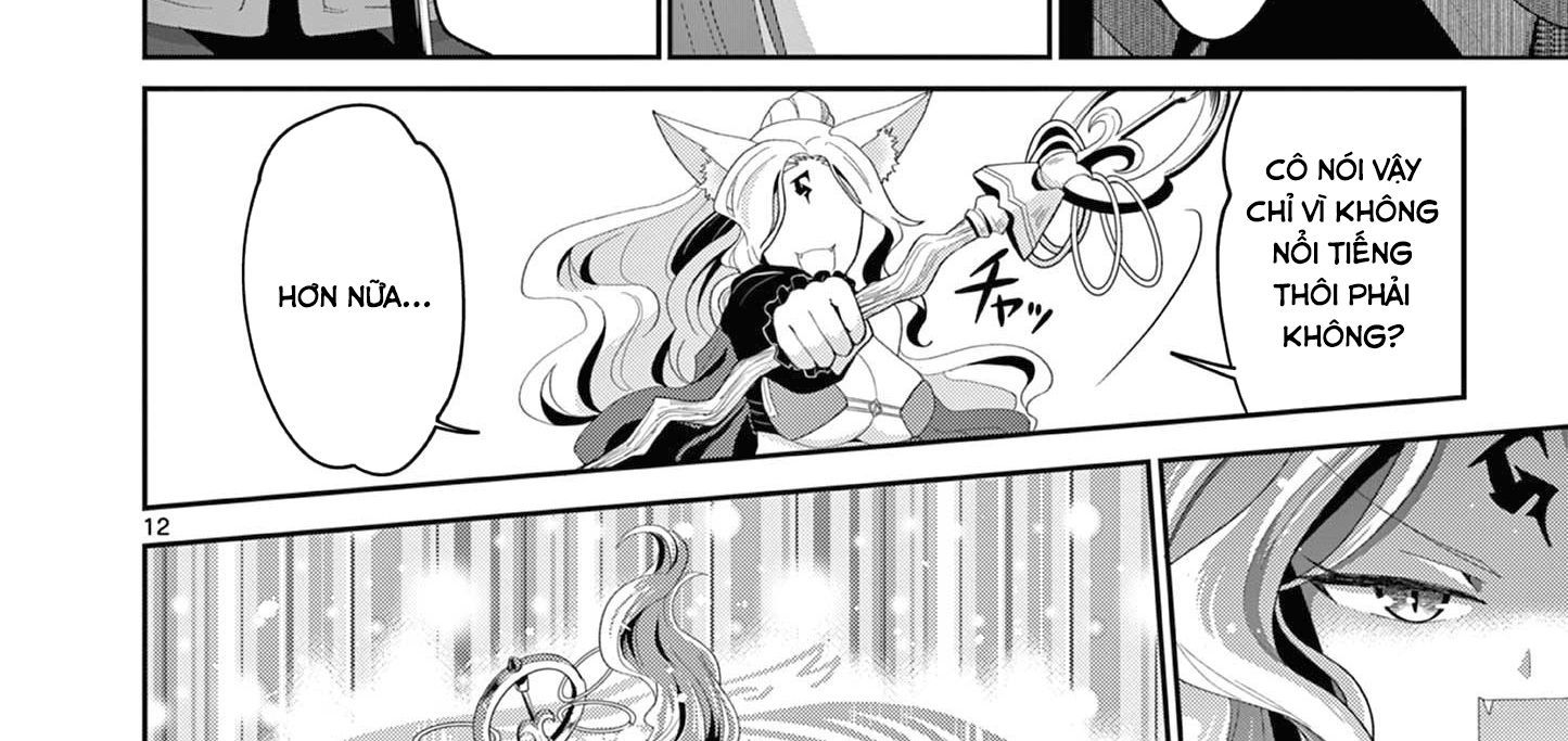 Bị Tên Đội Trưởng Trọng Nam Khinh Nữ Đá Khỏi Nhóm, Tôi Bèn Hợp Tác Cùng Nữ Pháp Sư Huyền Thoại! Chap 13.2 - Next Chap 14.2