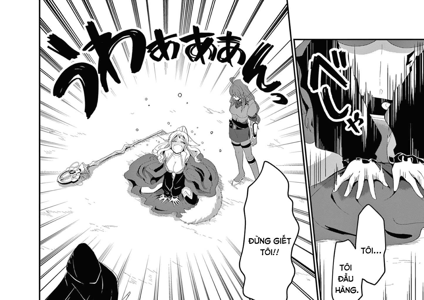 Bị Tên Đội Trưởng Trọng Nam Khinh Nữ Đá Khỏi Nhóm, Tôi Bèn Hợp Tác Cùng Nữ Pháp Sư Huyền Thoại! Chap 13.3 - Next Chap 14.3