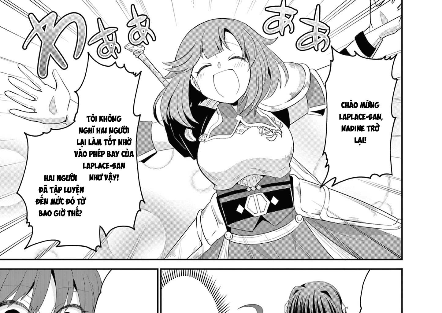 Bị Tên Đội Trưởng Trọng Nam Khinh Nữ Đá Khỏi Nhóm, Tôi Bèn Hợp Tác Cùng Nữ Pháp Sư Huyền Thoại! Chap 13.3 - Next Chap 14.3