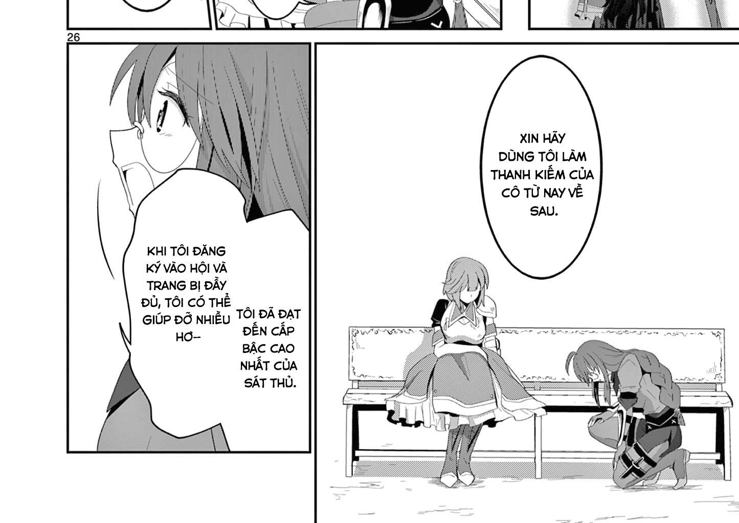 Bị Tên Đội Trưởng Trọng Nam Khinh Nữ Đá Khỏi Nhóm, Tôi Bèn Hợp Tác Cùng Nữ Pháp Sư Huyền Thoại! Chap 13.3 - Next Chap 14.3