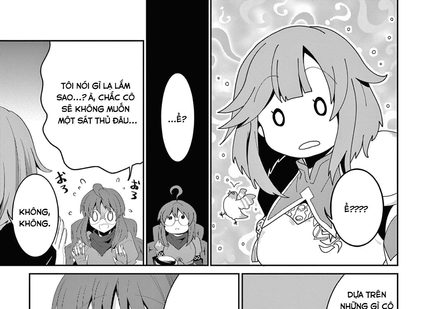 Bị Tên Đội Trưởng Trọng Nam Khinh Nữ Đá Khỏi Nhóm, Tôi Bèn Hợp Tác Cùng Nữ Pháp Sư Huyền Thoại! Chap 13.3 - Next Chap 14.3