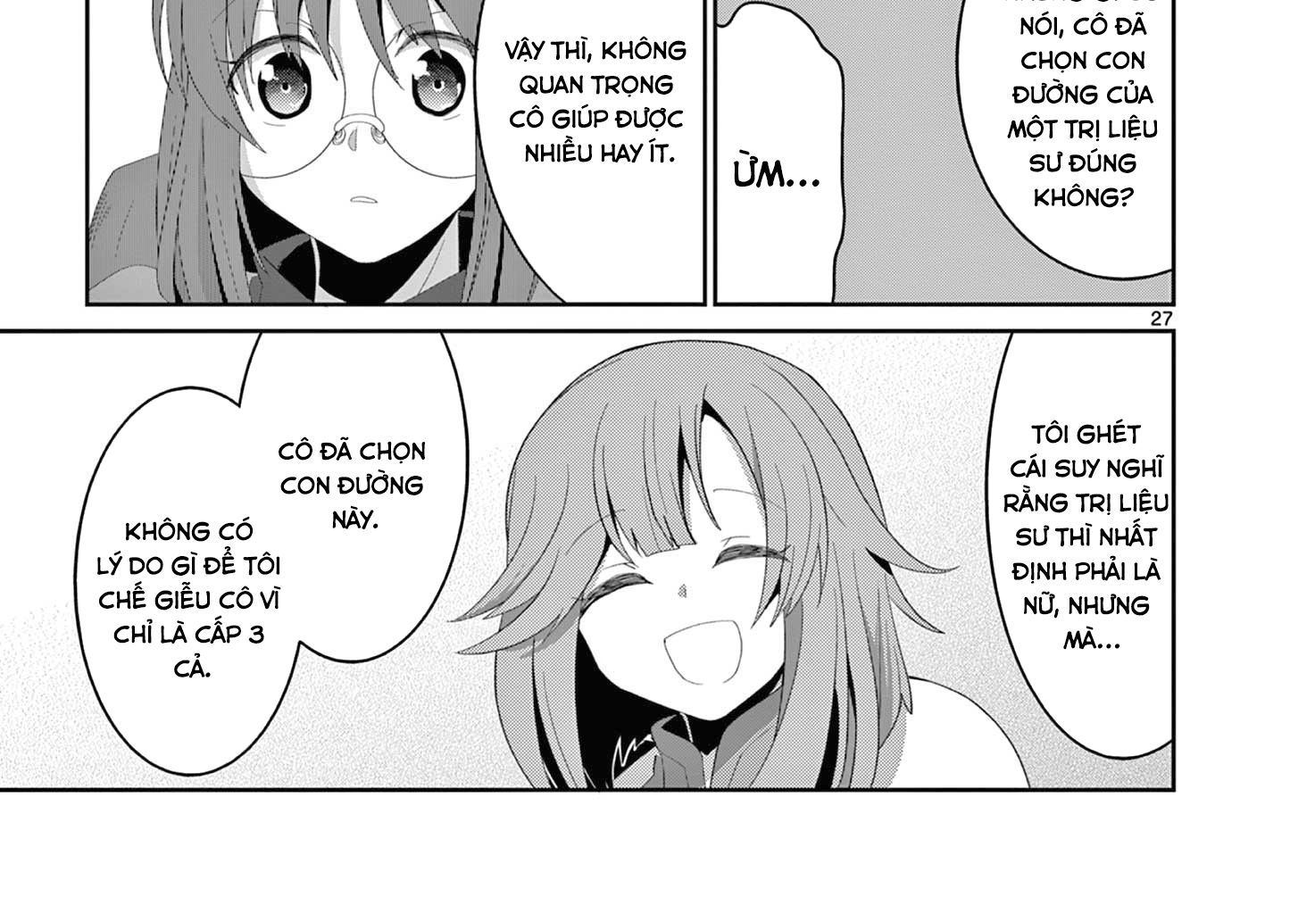 Bị Tên Đội Trưởng Trọng Nam Khinh Nữ Đá Khỏi Nhóm, Tôi Bèn Hợp Tác Cùng Nữ Pháp Sư Huyền Thoại! Chap 13.3 - Next Chap 14.3