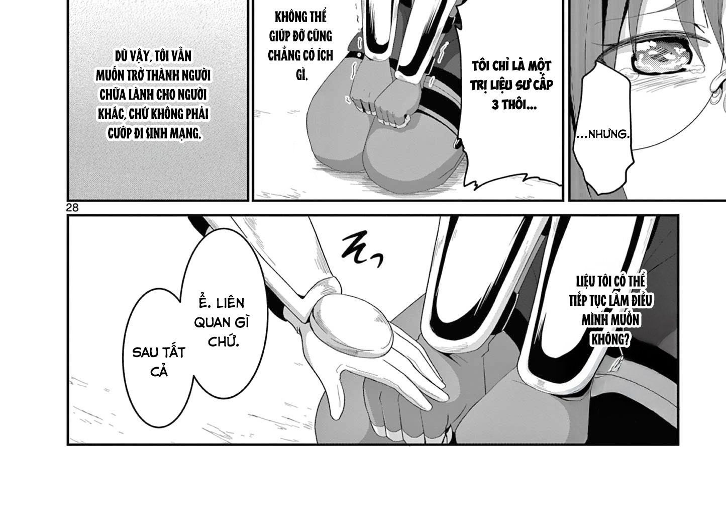 Bị Tên Đội Trưởng Trọng Nam Khinh Nữ Đá Khỏi Nhóm, Tôi Bèn Hợp Tác Cùng Nữ Pháp Sư Huyền Thoại! Chap 13.3 - Next Chap 14.3