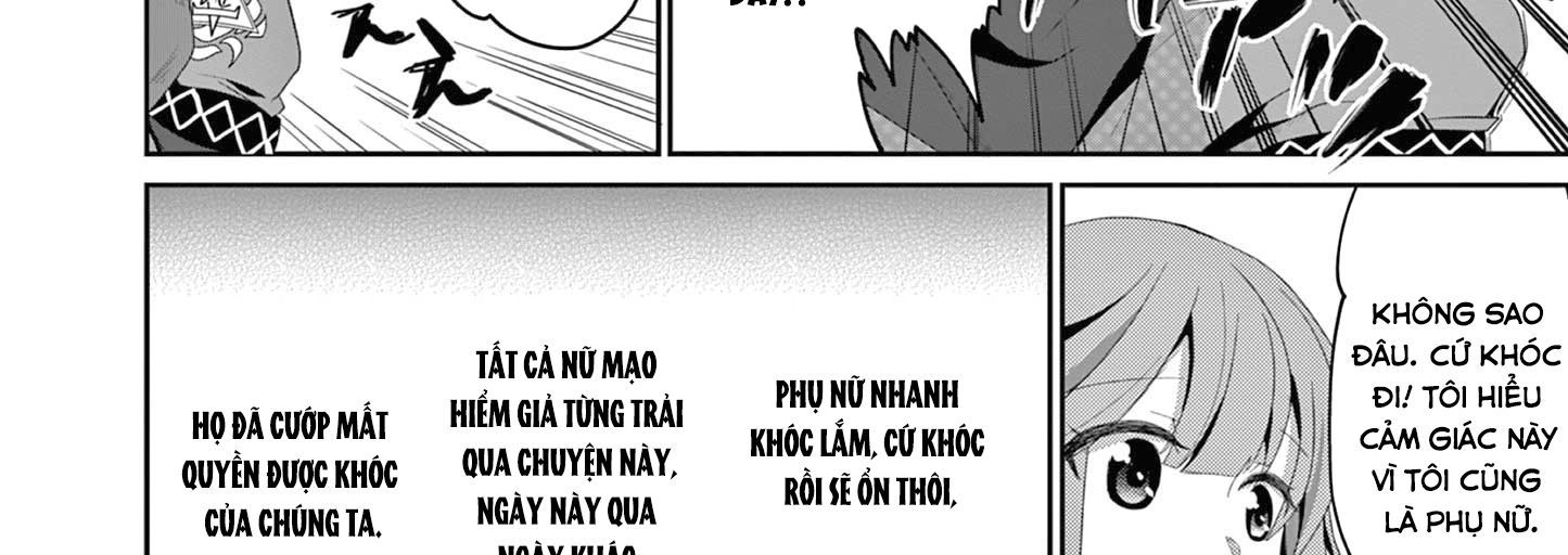 Bị Tên Đội Trưởng Trọng Nam Khinh Nữ Đá Khỏi Nhóm, Tôi Bèn Hợp Tác Cùng Nữ Pháp Sư Huyền Thoại! Chap 13.3 - Next Chap 14.3