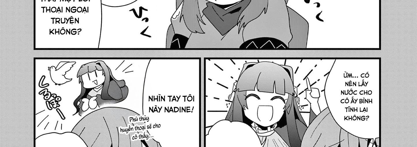 Bị Tên Đội Trưởng Trọng Nam Khinh Nữ Đá Khỏi Nhóm, Tôi Bèn Hợp Tác Cùng Nữ Pháp Sư Huyền Thoại! Chap 13.3 - Next Chap 14.3