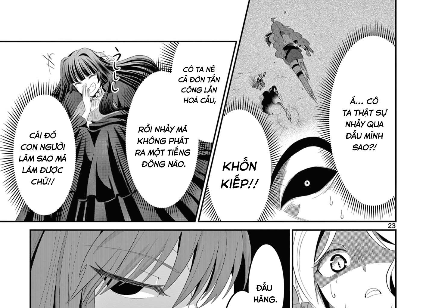 Bị Tên Đội Trưởng Trọng Nam Khinh Nữ Đá Khỏi Nhóm, Tôi Bèn Hợp Tác Cùng Nữ Pháp Sư Huyền Thoại! Chap 13.3 - Next Chap 14.3