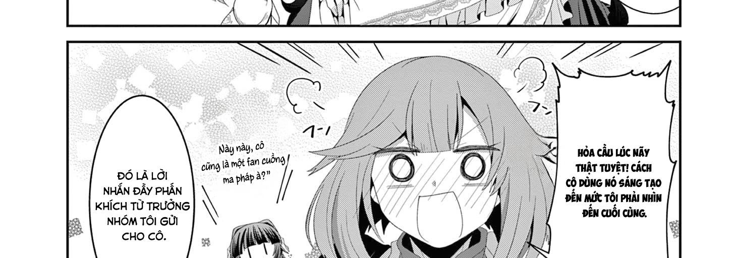 Bị Tên Đội Trưởng Trọng Nam Khinh Nữ Đá Khỏi Nhóm, Tôi Bèn Hợp Tác Cùng Nữ Pháp Sư Huyền Thoại! Chap 14.1 - Next Chap 15.1