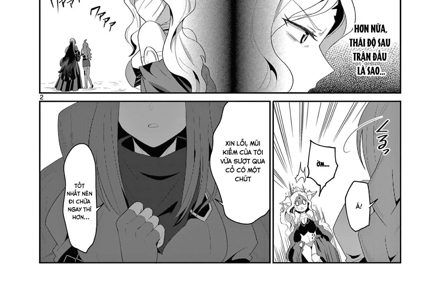 Bị Tên Đội Trưởng Trọng Nam Khinh Nữ Đá Khỏi Nhóm, Tôi Bèn Hợp Tác Cùng Nữ Pháp Sư Huyền Thoại! Chap 14.1 - Next Chap 15.1