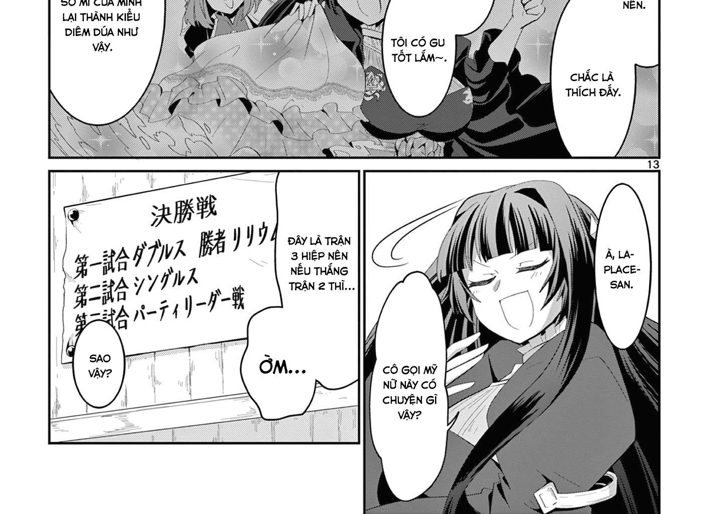 Bị Tên Đội Trưởng Trọng Nam Khinh Nữ Đá Khỏi Nhóm, Tôi Bèn Hợp Tác Cùng Nữ Pháp Sư Huyền Thoại! Chap 14.2 - Next Chap 15.2