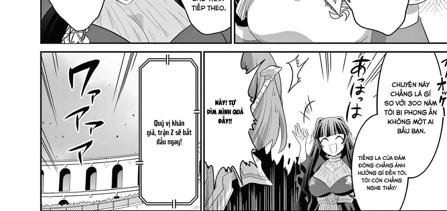 Bị Tên Đội Trưởng Trọng Nam Khinh Nữ Đá Khỏi Nhóm, Tôi Bèn Hợp Tác Cùng Nữ Pháp Sư Huyền Thoại! Chap 14.2 - Next Chap 15.2