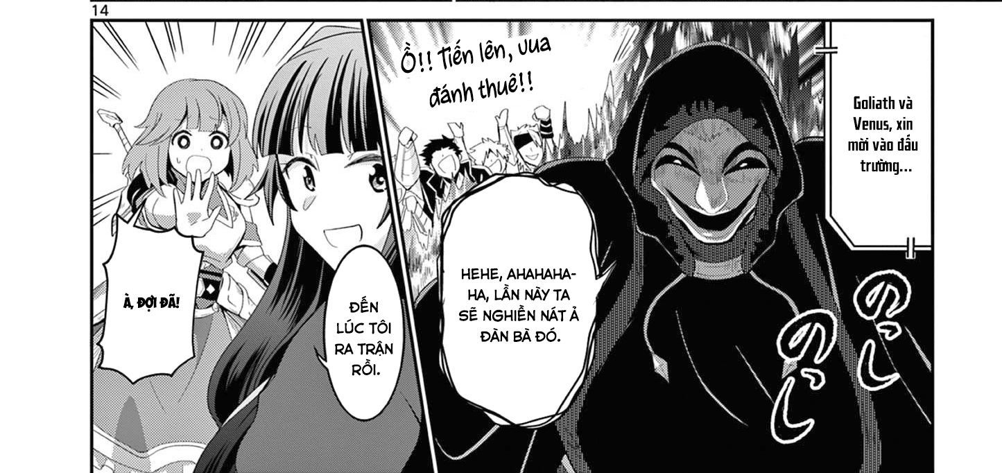 Bị Tên Đội Trưởng Trọng Nam Khinh Nữ Đá Khỏi Nhóm, Tôi Bèn Hợp Tác Cùng Nữ Pháp Sư Huyền Thoại! Chap 14.2 - Next Chap 15.2