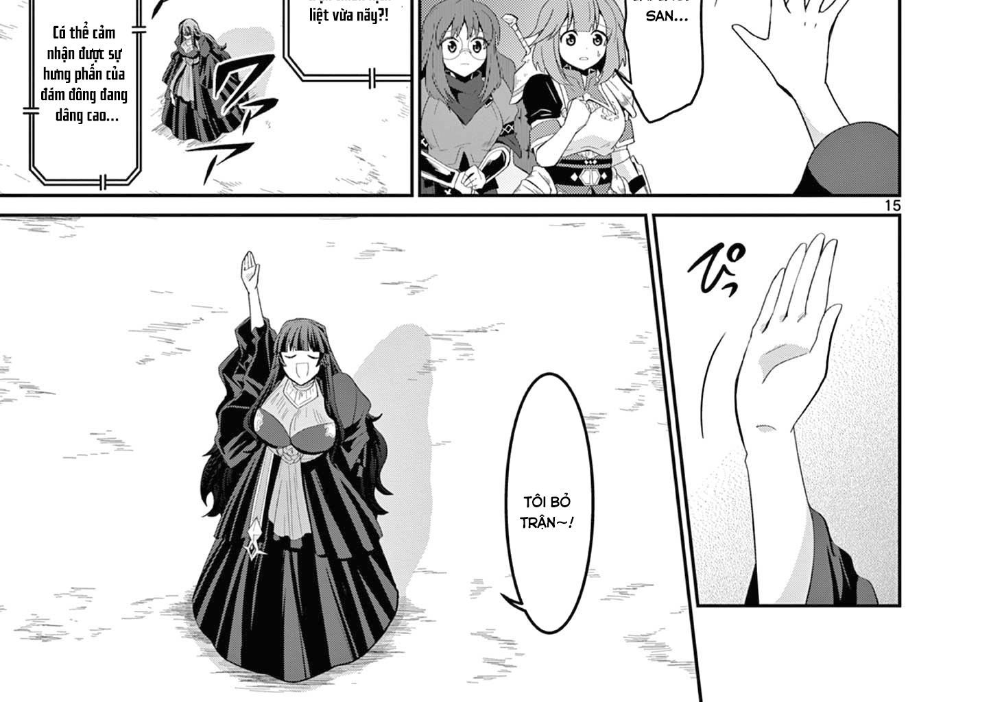 Bị Tên Đội Trưởng Trọng Nam Khinh Nữ Đá Khỏi Nhóm, Tôi Bèn Hợp Tác Cùng Nữ Pháp Sư Huyền Thoại! Chap 14.2 - Next Chap 15.2