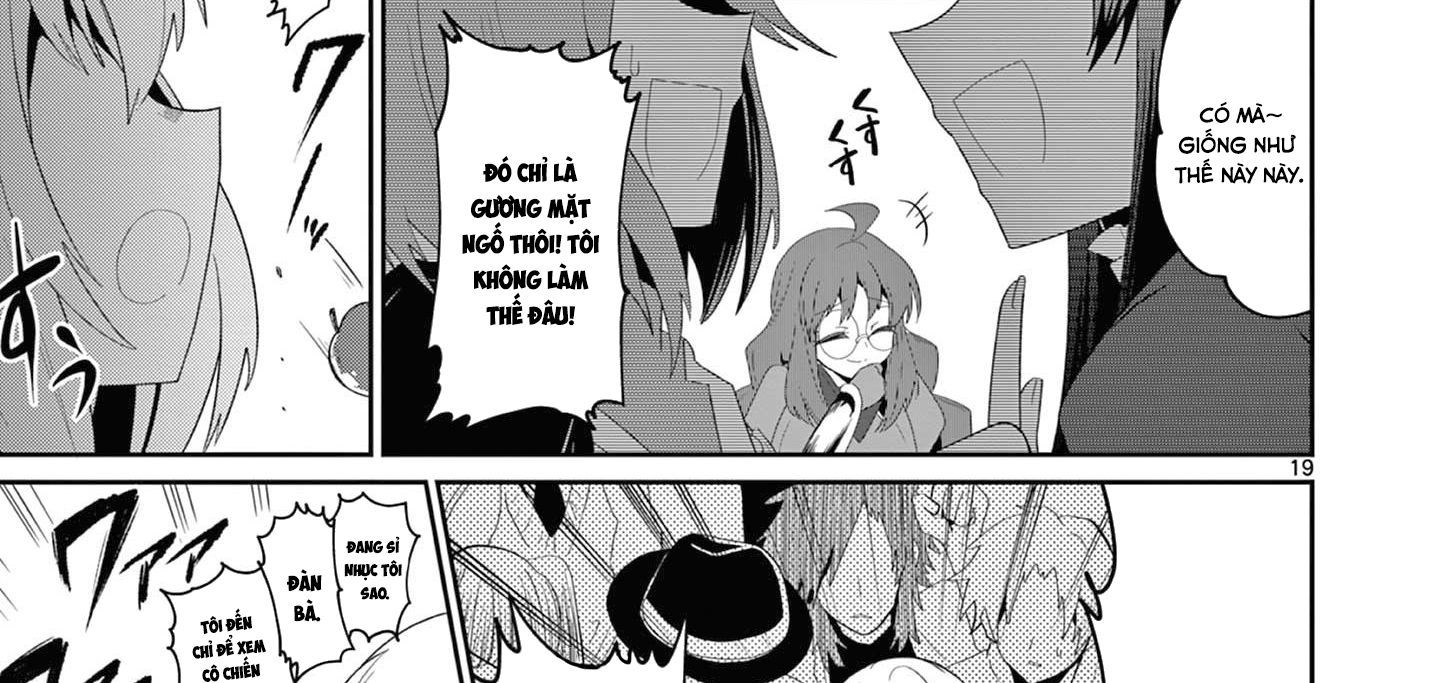 Bị Tên Đội Trưởng Trọng Nam Khinh Nữ Đá Khỏi Nhóm, Tôi Bèn Hợp Tác Cùng Nữ Pháp Sư Huyền Thoại! Chap 14.2 - Next Chap 15.2