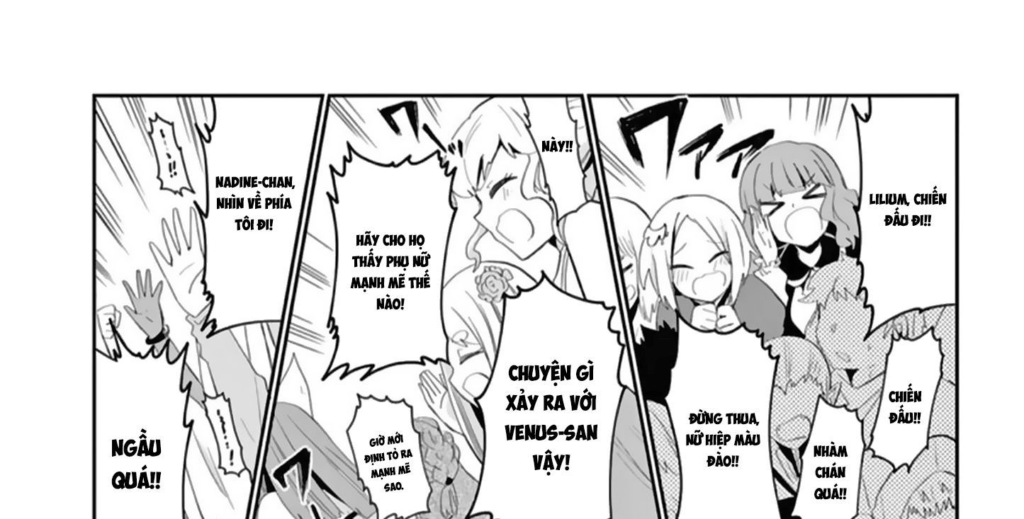 Bị Tên Đội Trưởng Trọng Nam Khinh Nữ Đá Khỏi Nhóm, Tôi Bèn Hợp Tác Cùng Nữ Pháp Sư Huyền Thoại! Chap 14.2 - Next Chap 15.2