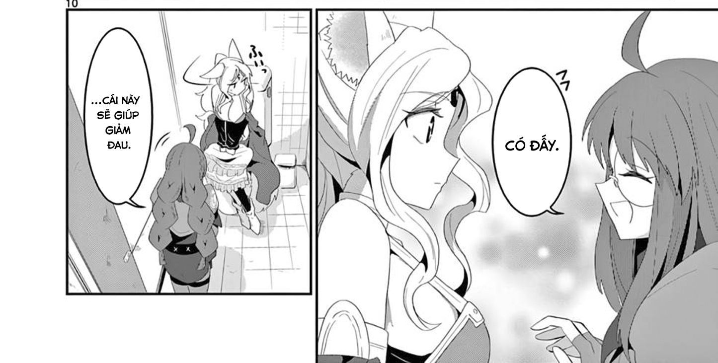 Bị Tên Đội Trưởng Trọng Nam Khinh Nữ Đá Khỏi Nhóm, Tôi Bèn Hợp Tác Cùng Nữ Pháp Sư Huyền Thoại! Chap 14.2 - Next Chap 15.2