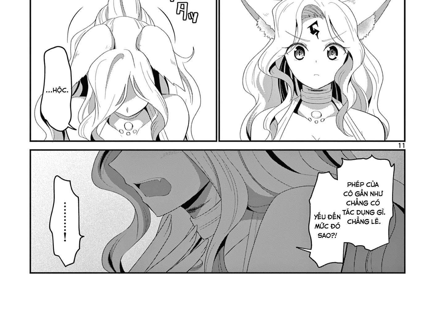 Bị Tên Đội Trưởng Trọng Nam Khinh Nữ Đá Khỏi Nhóm, Tôi Bèn Hợp Tác Cùng Nữ Pháp Sư Huyền Thoại! Chap 14.2 - Next Chap 15.2