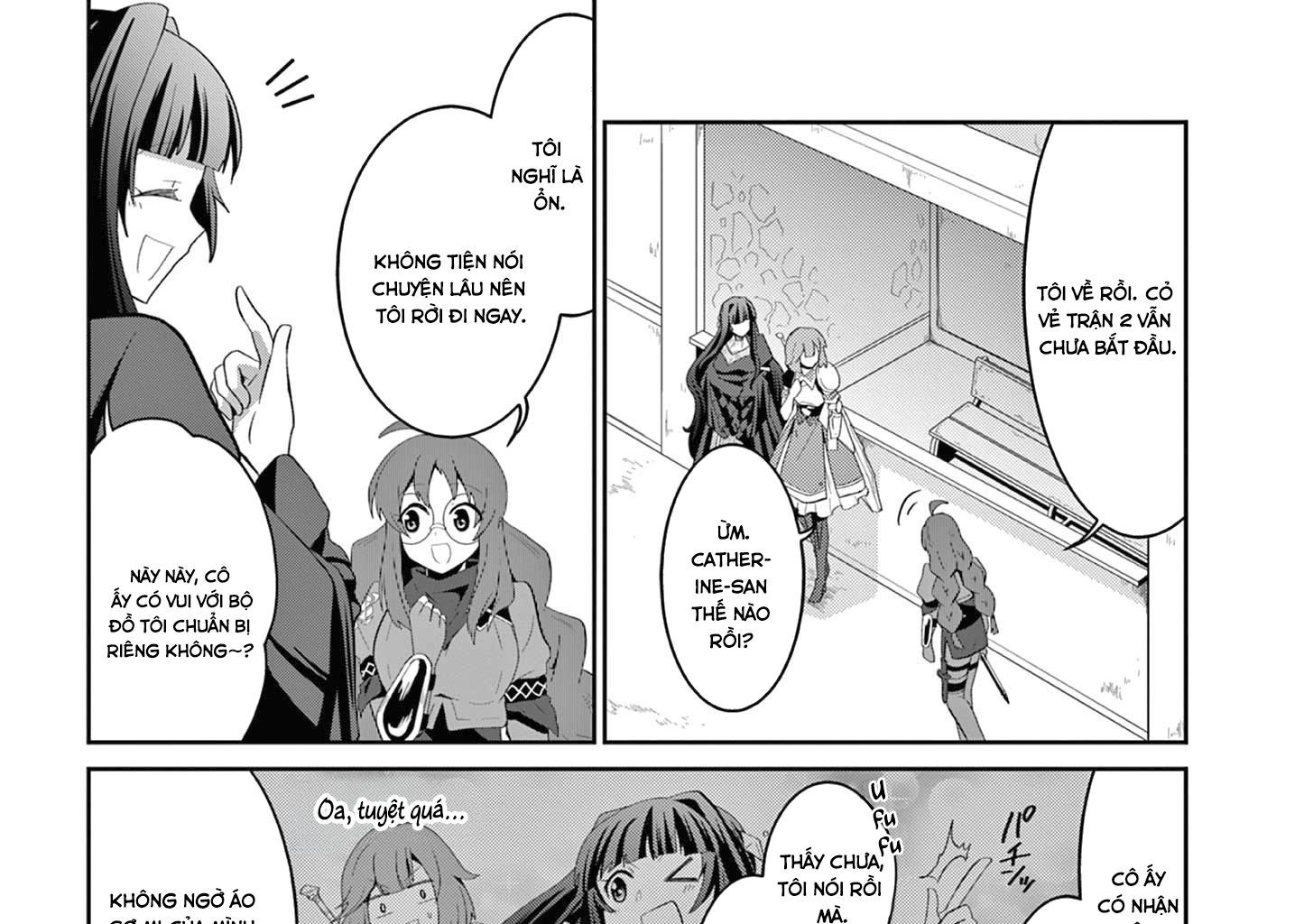 Bị Tên Đội Trưởng Trọng Nam Khinh Nữ Đá Khỏi Nhóm, Tôi Bèn Hợp Tác Cùng Nữ Pháp Sư Huyền Thoại! Chap 14.2 - Next Chap 15.2