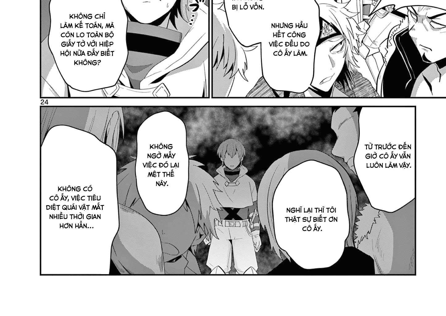 Bị Tên Đội Trưởng Trọng Nam Khinh Nữ Đá Khỏi Nhóm, Tôi Bèn Hợp Tác Cùng Nữ Pháp Sư Huyền Thoại! Chap 14.3 - Next Chap 15.3