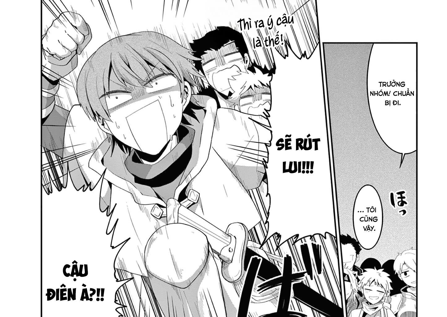 Bị Tên Đội Trưởng Trọng Nam Khinh Nữ Đá Khỏi Nhóm, Tôi Bèn Hợp Tác Cùng Nữ Pháp Sư Huyền Thoại! Chap 14.3 - Next Chap 15.3