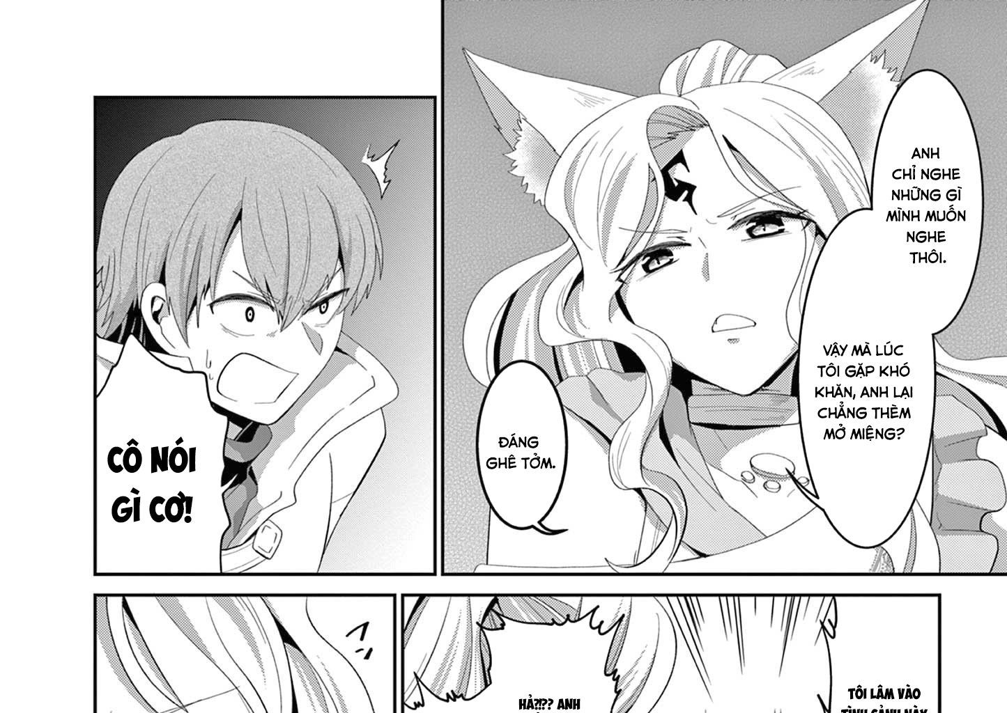 Bị Tên Đội Trưởng Trọng Nam Khinh Nữ Đá Khỏi Nhóm, Tôi Bèn Hợp Tác Cùng Nữ Pháp Sư Huyền Thoại! Chap 14.3 - Next Chap 15.3