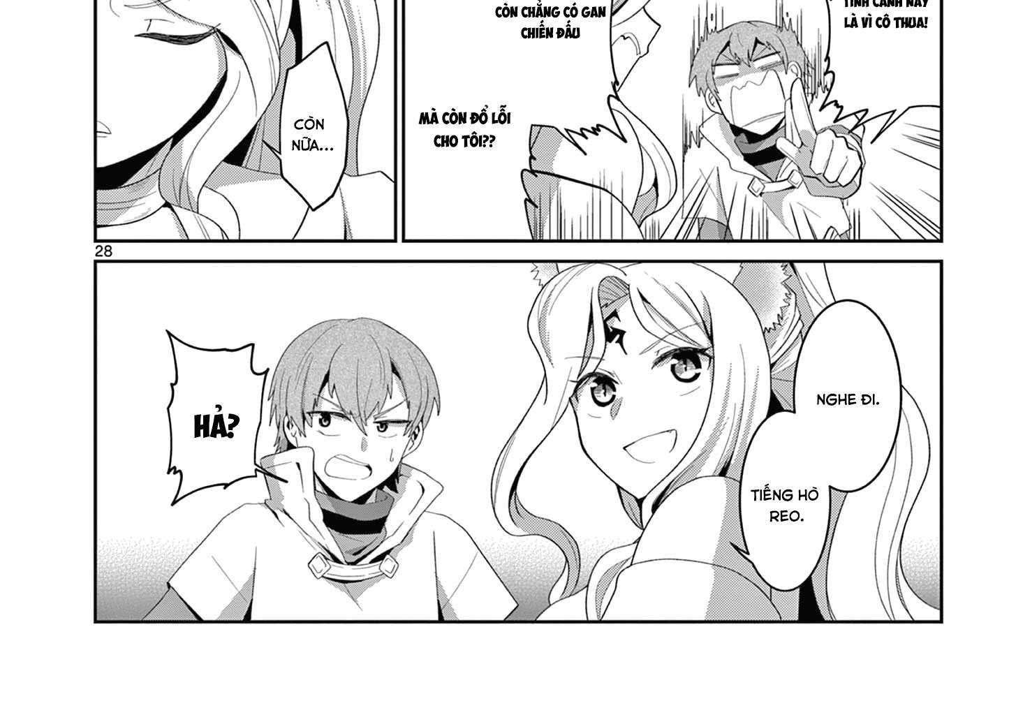 Bị Tên Đội Trưởng Trọng Nam Khinh Nữ Đá Khỏi Nhóm, Tôi Bèn Hợp Tác Cùng Nữ Pháp Sư Huyền Thoại! Chap 14.3 - Next Chap 15.3