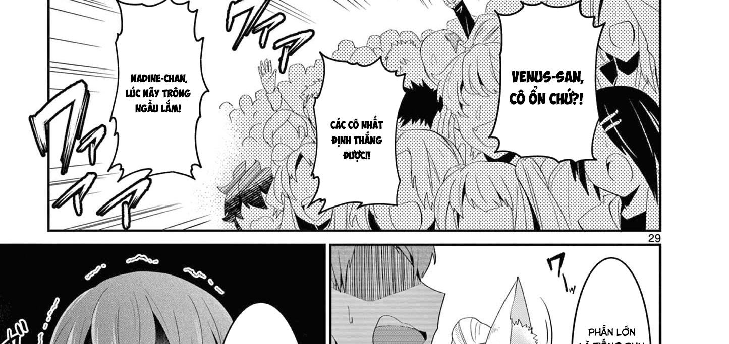 Bị Tên Đội Trưởng Trọng Nam Khinh Nữ Đá Khỏi Nhóm, Tôi Bèn Hợp Tác Cùng Nữ Pháp Sư Huyền Thoại! Chap 14.3 - Next Chap 15.3