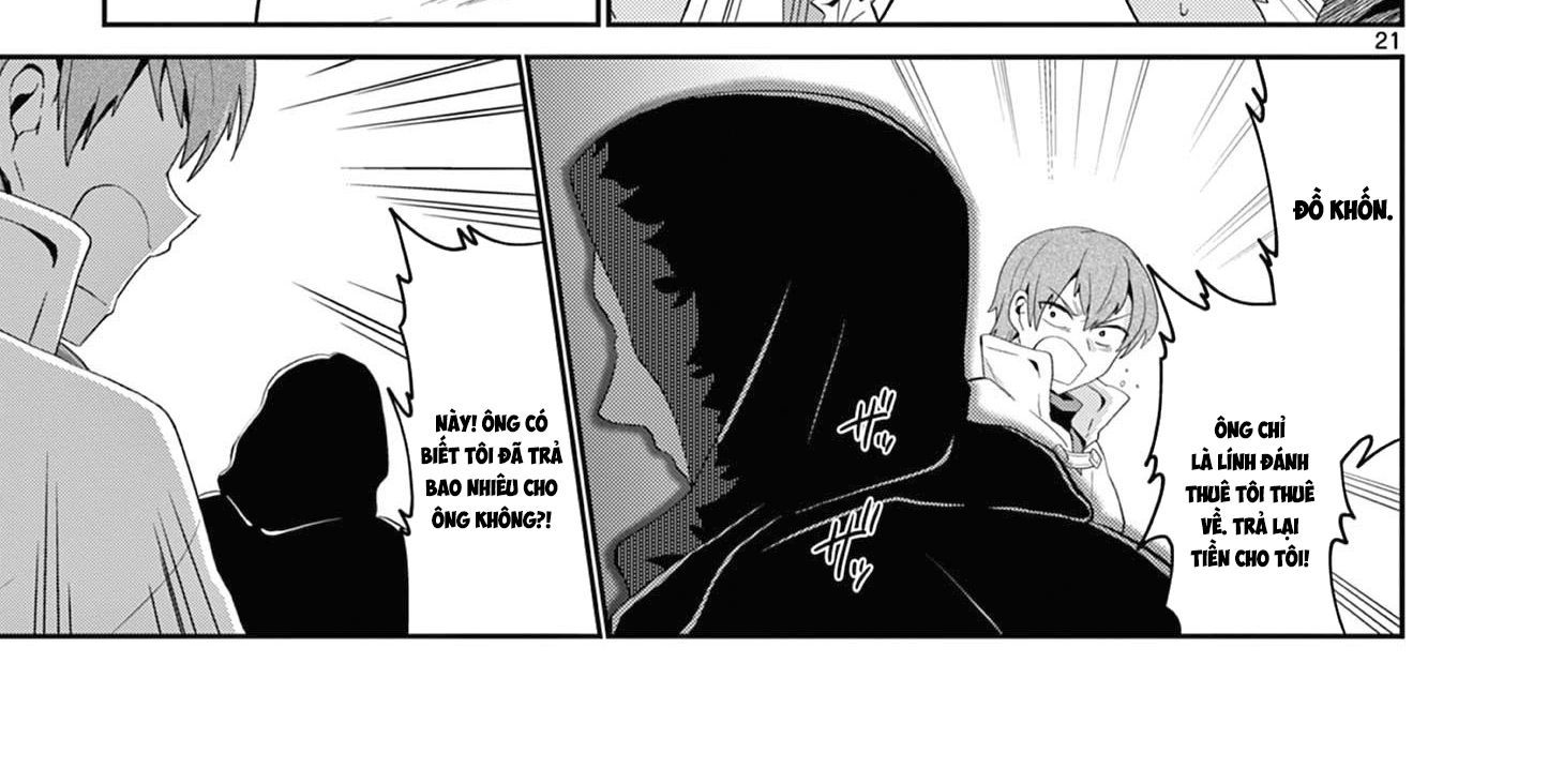 Bị Tên Đội Trưởng Trọng Nam Khinh Nữ Đá Khỏi Nhóm, Tôi Bèn Hợp Tác Cùng Nữ Pháp Sư Huyền Thoại! Chap 14.3 - Next Chap 15.3