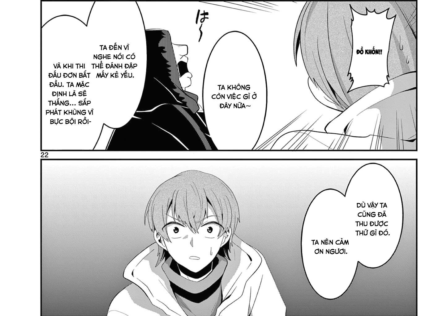 Bị Tên Đội Trưởng Trọng Nam Khinh Nữ Đá Khỏi Nhóm, Tôi Bèn Hợp Tác Cùng Nữ Pháp Sư Huyền Thoại! Chap 14.3 - Next Chap 15.3