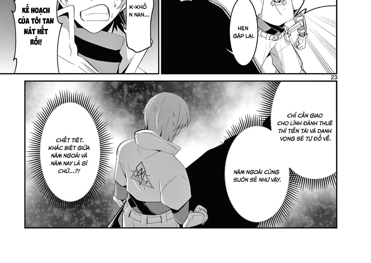 Bị Tên Đội Trưởng Trọng Nam Khinh Nữ Đá Khỏi Nhóm, Tôi Bèn Hợp Tác Cùng Nữ Pháp Sư Huyền Thoại! Chap 14.3 - Next Chap 15.3