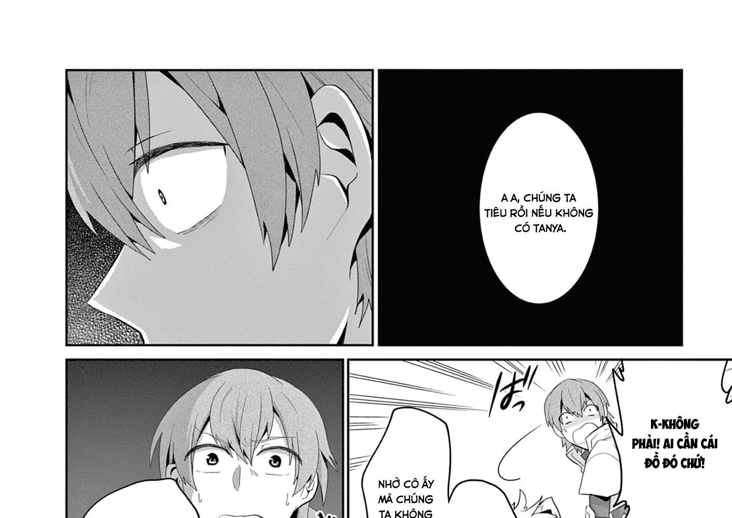 Bị Tên Đội Trưởng Trọng Nam Khinh Nữ Đá Khỏi Nhóm, Tôi Bèn Hợp Tác Cùng Nữ Pháp Sư Huyền Thoại! Chap 14.3 - Next Chap 15.3